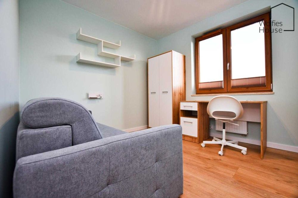 Grzegórzecka | 3 POK. | 60m2 | Klima | ENG