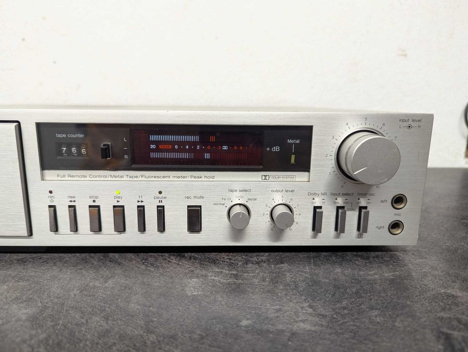 Касетна декаTechnics RS-M 45. Direct Drive. 2 двигуни. SX head.