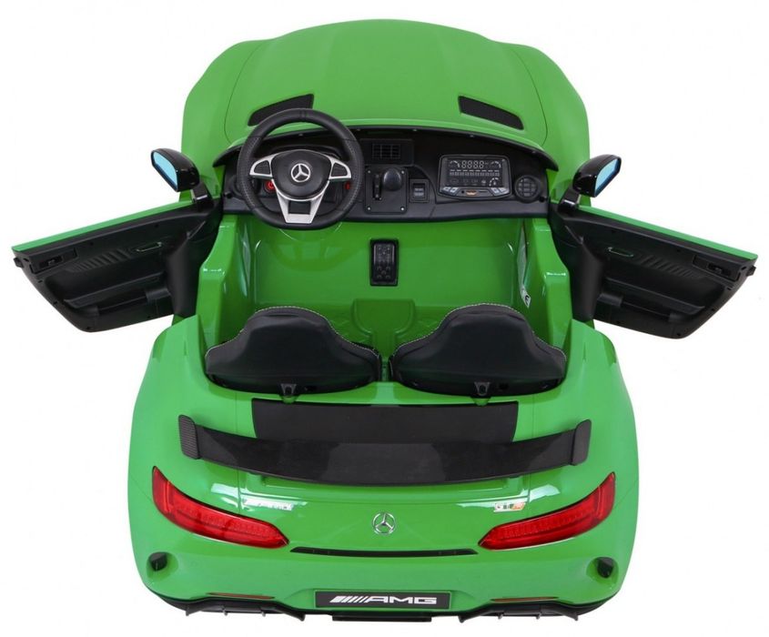 4x4 +Lakierowany +2osobowy AUTO na akumulator Mercedes-Benz GT R