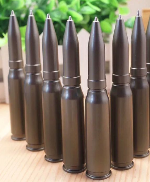Unikatowy długopis-nabój, "amunicja". special bullet pen