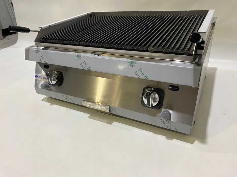 Grelhador a Gás de Pedra Vulcânica- NOVO