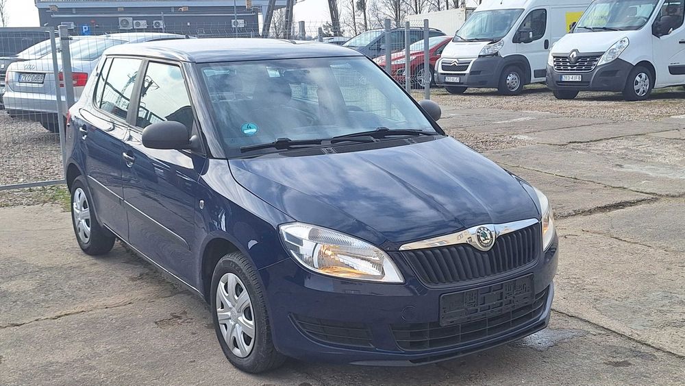 Skoda Fabia z Niemiec 1.2benzyna
