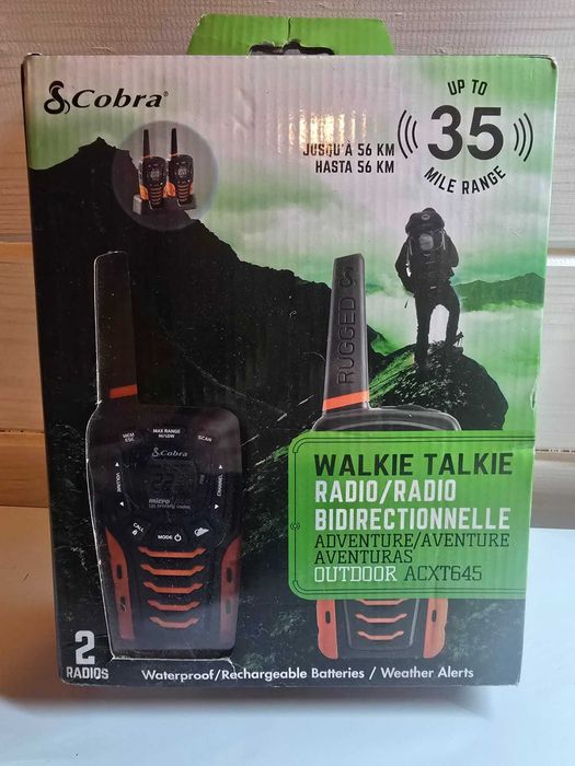 Рація Cobra ACXT645