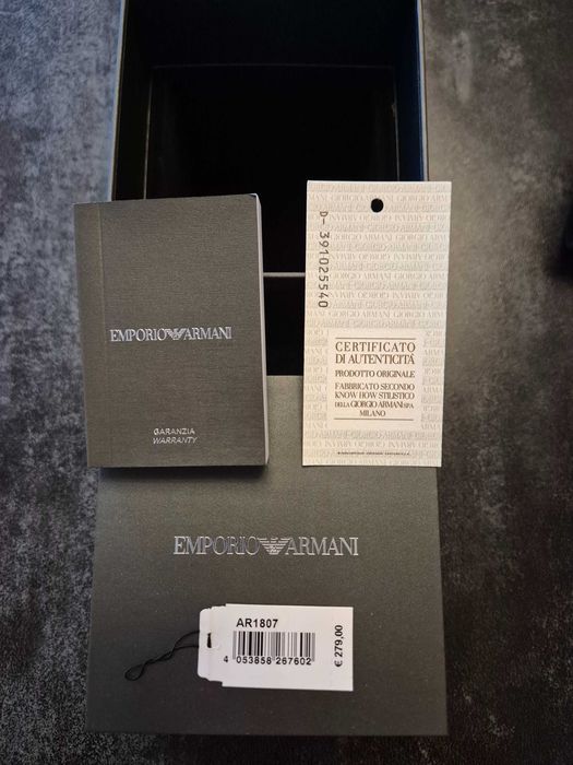 Relógio de pulso original Armani