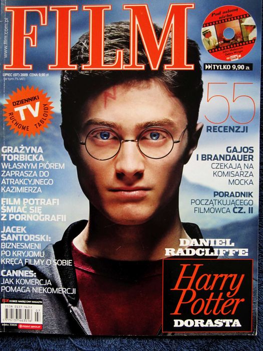 Film 7/2009 Harry Potter,Daniel Radcliffe,Stanisław Lem