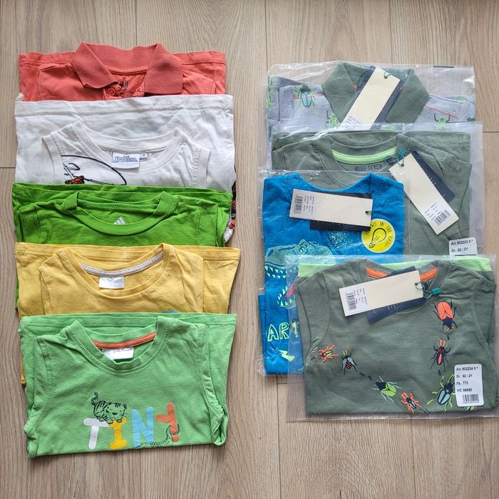 Paka ciuszków dla chłopca r. 92