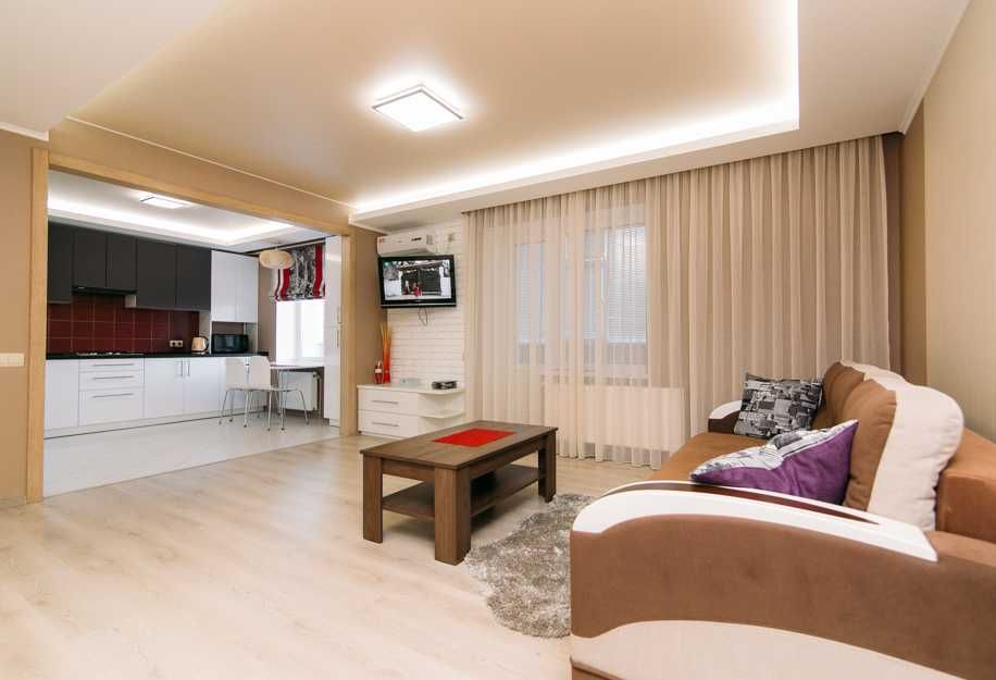 Квартири подобово / погодинно. ЖК Смарт Оселя. Вишневе. Все є