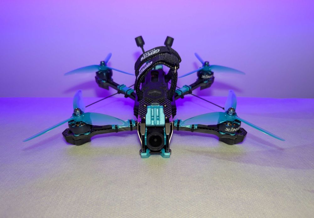 Customowy Dron FPV 5" - CINEMATIC | DJI O4 Pro | ELRS | 6S | Nowy