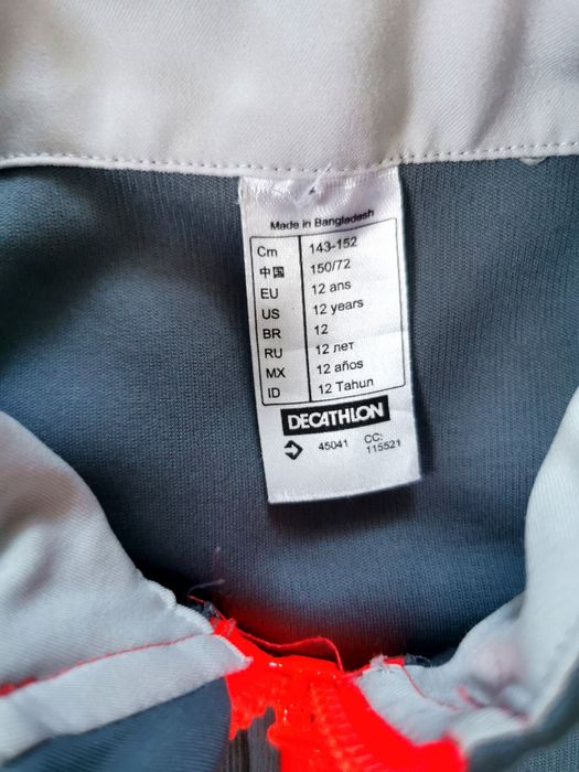 Bluza chłopięca Kipsta decathlon 140-152 jak nowa