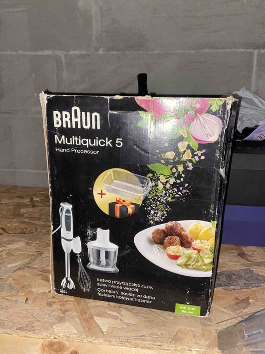 Продам блендер/ ручной процессор. Braun