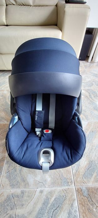 Carrinho quinny + ovo cybex + base isofix