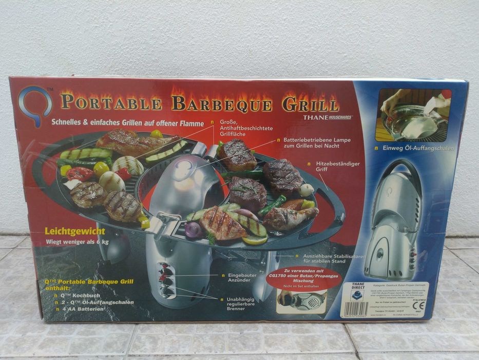 Grelhador portátil barbeque