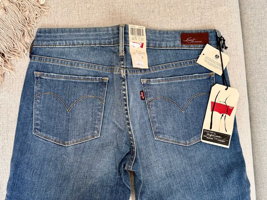 Levis dżinsy damskie jeansy spodnie 29/32 nowe z metkami