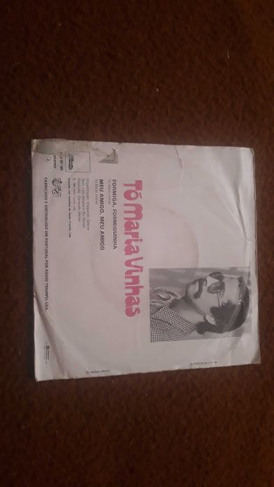 Tó Maria Vinhas - Formiga, formiguinha - single vinil - portes incluíd