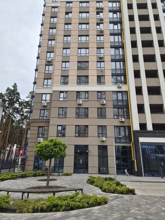2к  квартира в ЖК Центральний-2, Ірпінь