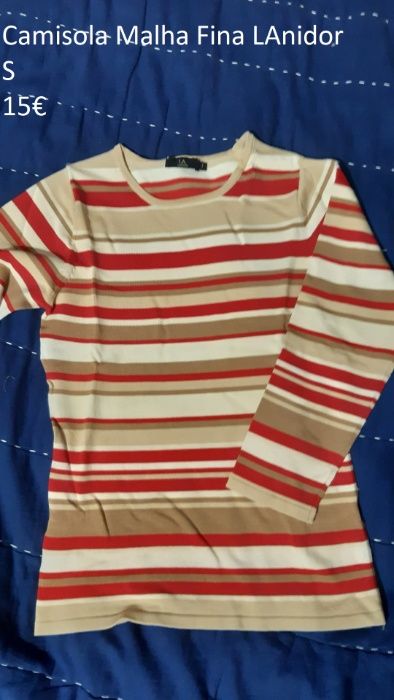 Camisolas e casacos de Senhora S