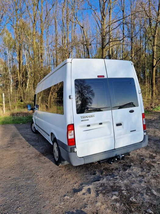wynajem bus 9 osobowy ford transit winiety czechy austria