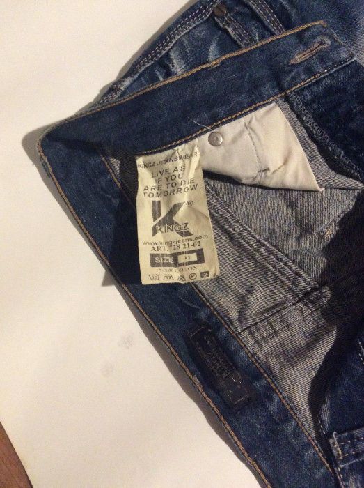 Джинсы KINGZ Jeans Original