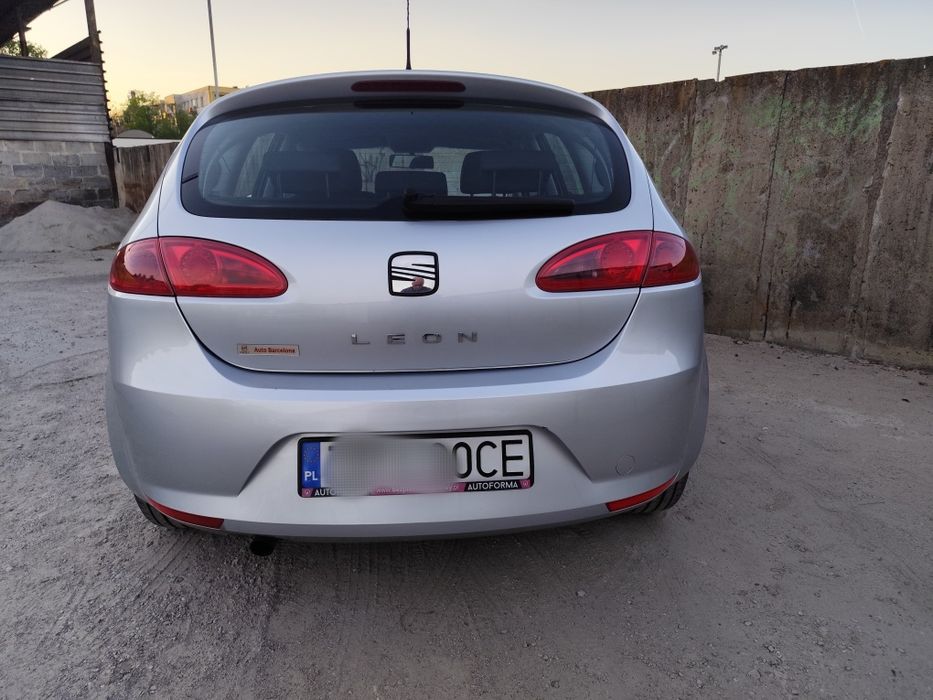 Seat Leon 1.6 MPI 1 właściciel od nowości
