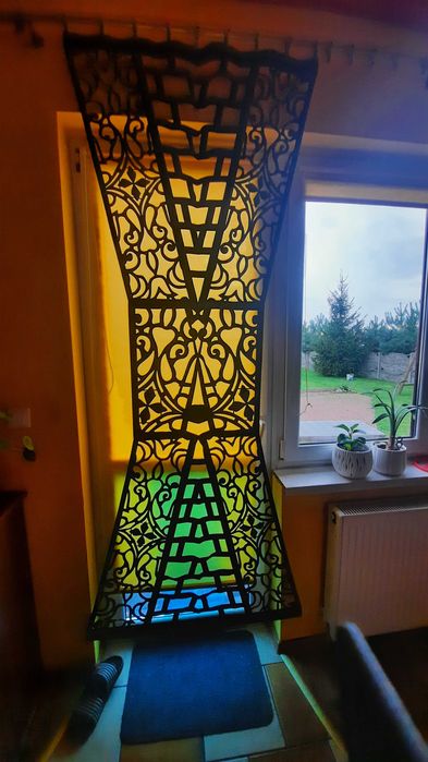 Firanka panel filcowa