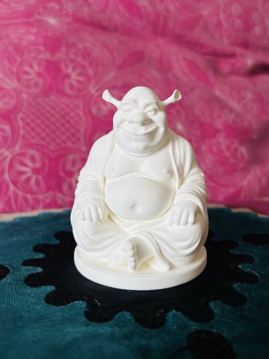 Shrek buddha de decoraçao