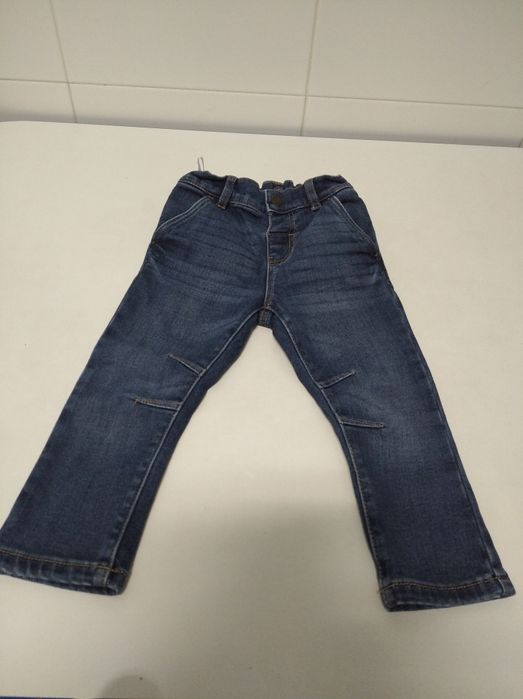 Calças de ganga tamanho 18/24 meses