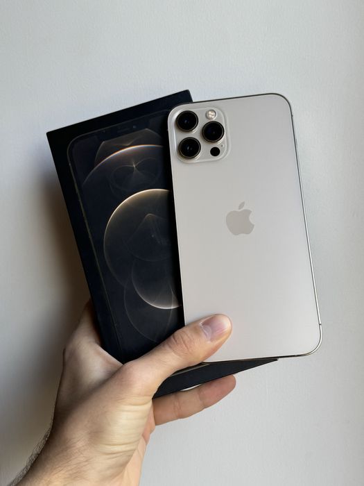 iPhone 12 Pro Max 128 Gb Gold Neverlock АКБ 85% Отличный