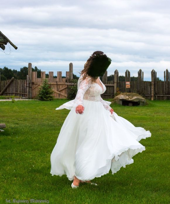 Suknia ślubna do negocjacji!