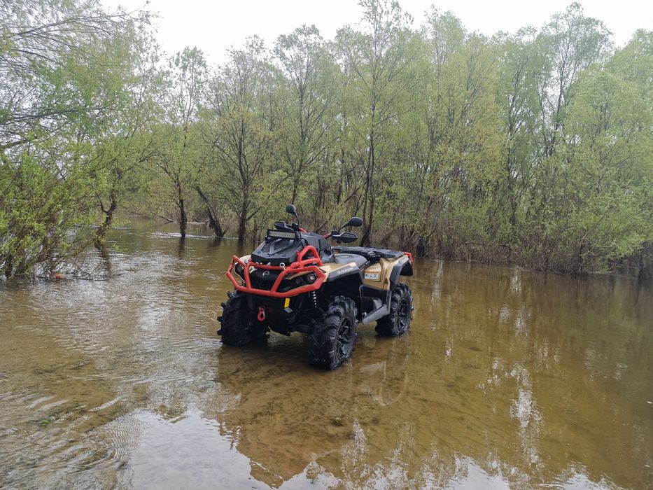 Brp can-am outlander 1000 xmr , brp xmr1000