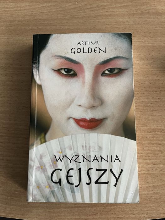 Wyznania Gejszy Arthur Golden