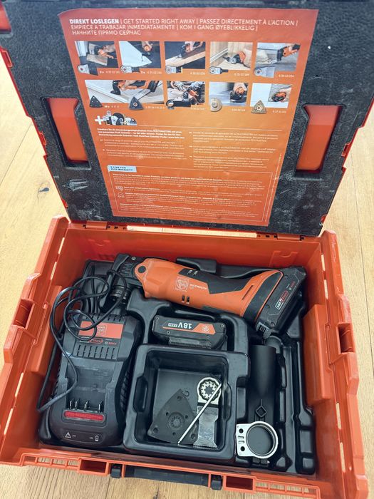 Narzędzie wielofunkcyjne Fein Multimaster AMM500 Plus AS