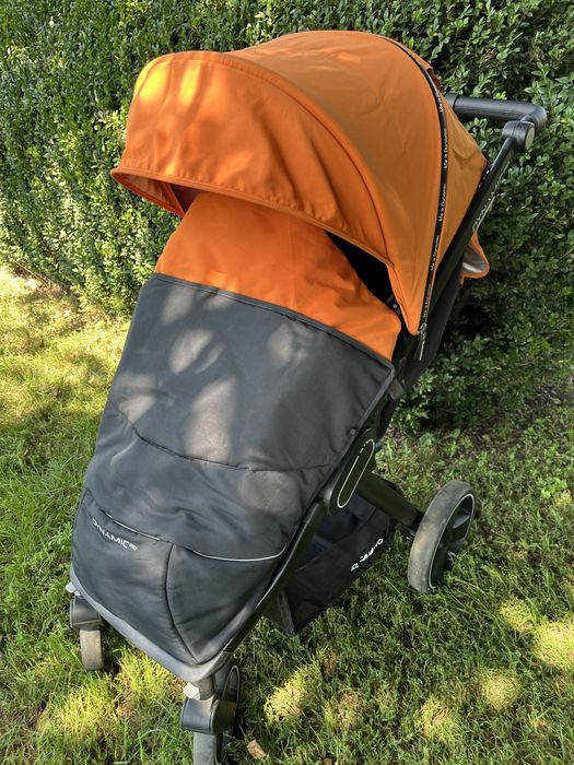 Прогулянковий візок EL CAMINO DYNAMIC PRO Orange