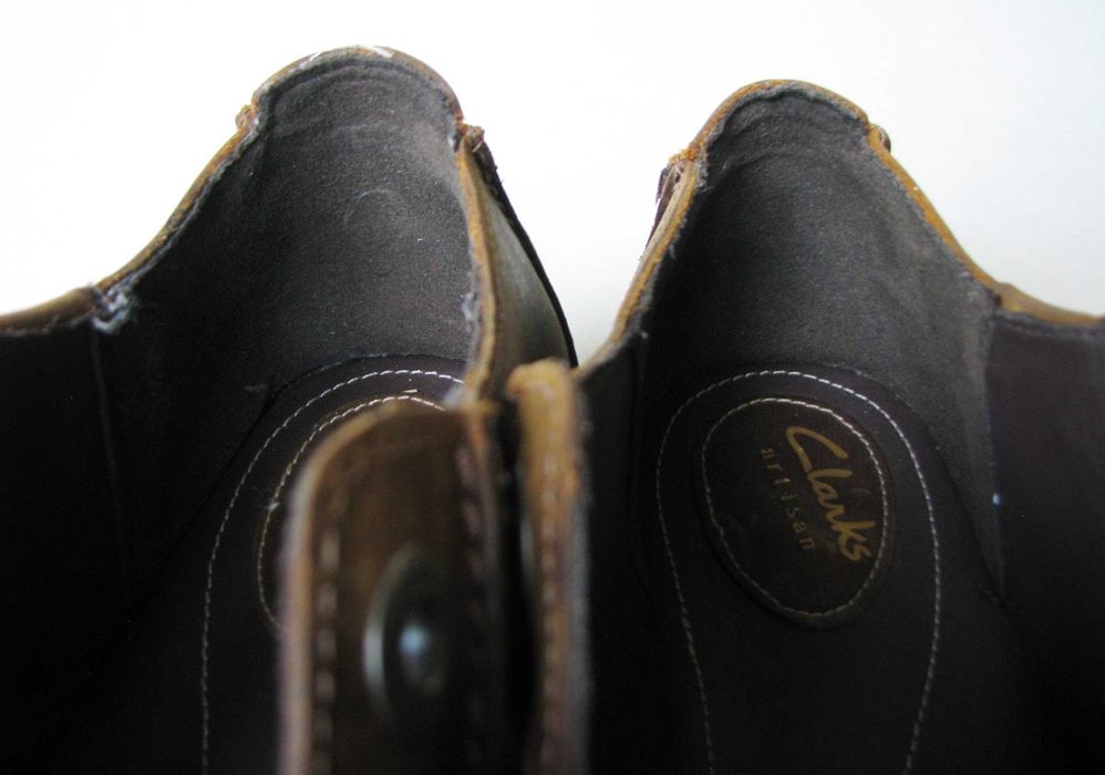Мешти CLARKS Funny Dream Туфлі EU38 Leather brown