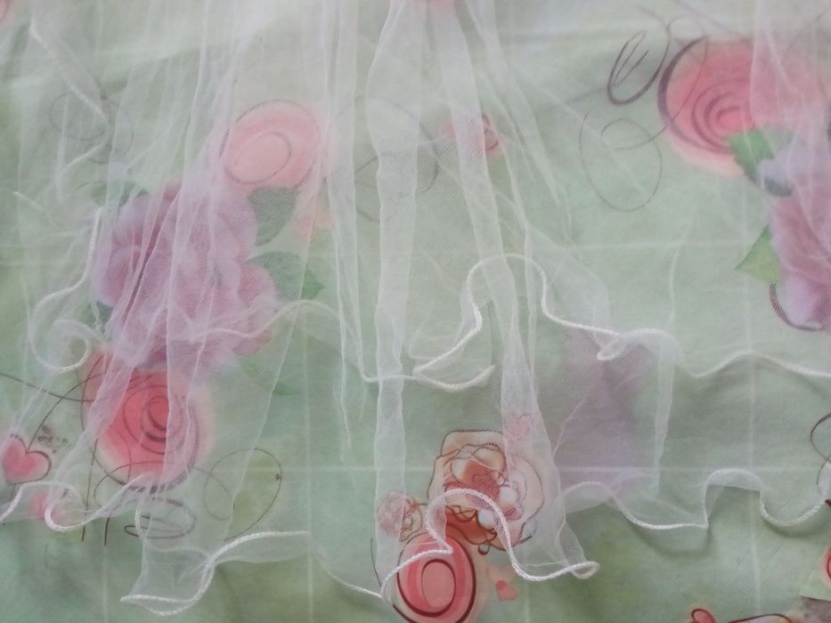 Фірмова фата -47-60 см, 70 см.