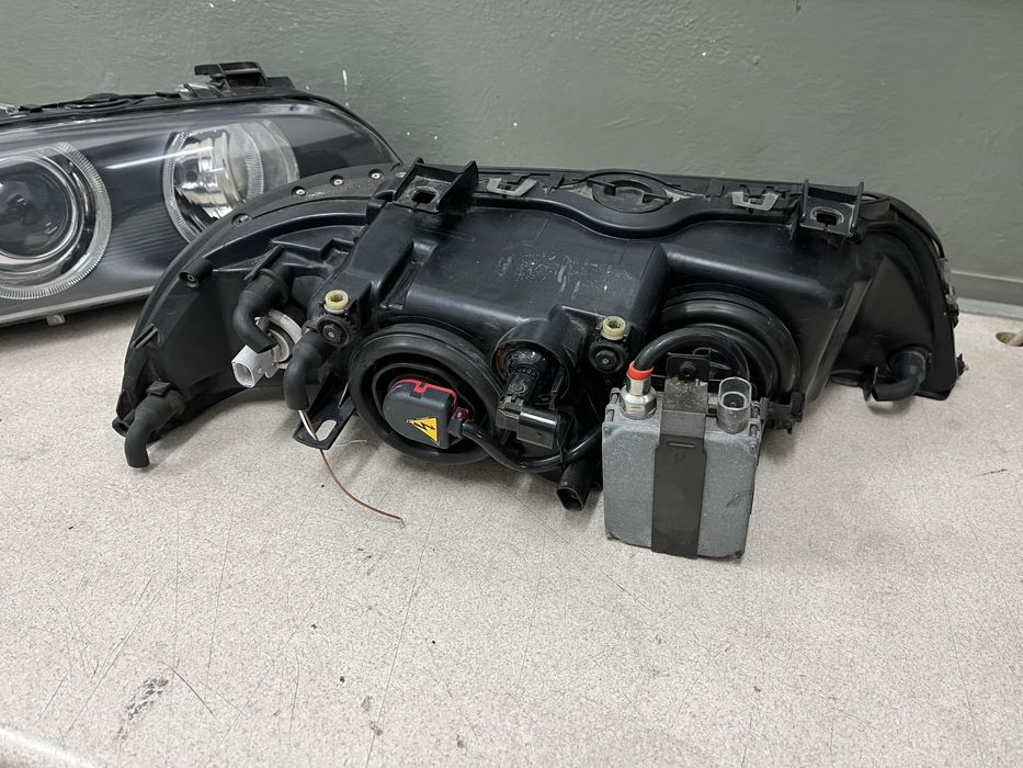 Bmw e39 M5 lampy lift hella lci bi xenon reflektory