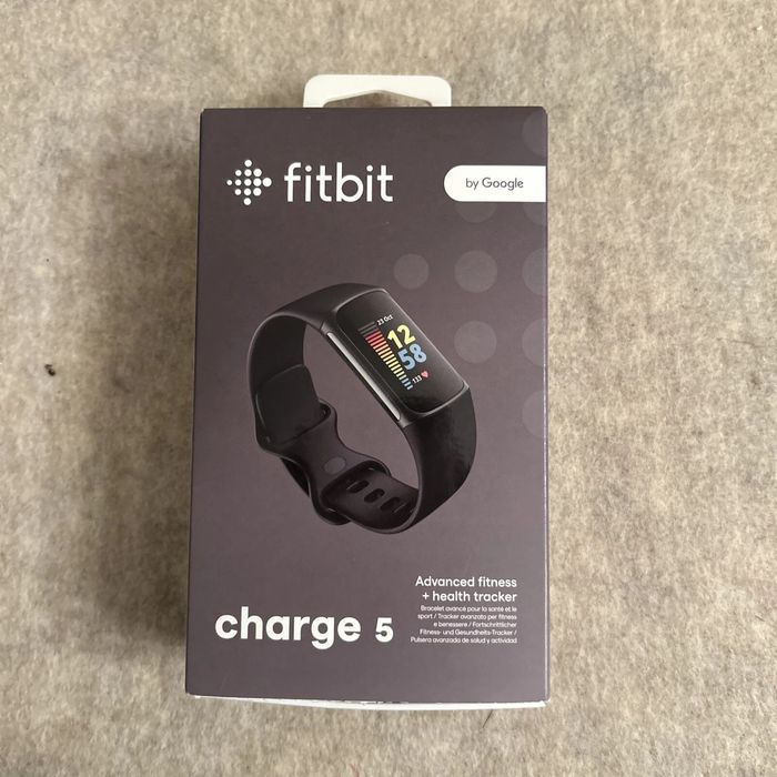 Smartwatch Google  Fitbit Charge 5 Czarny