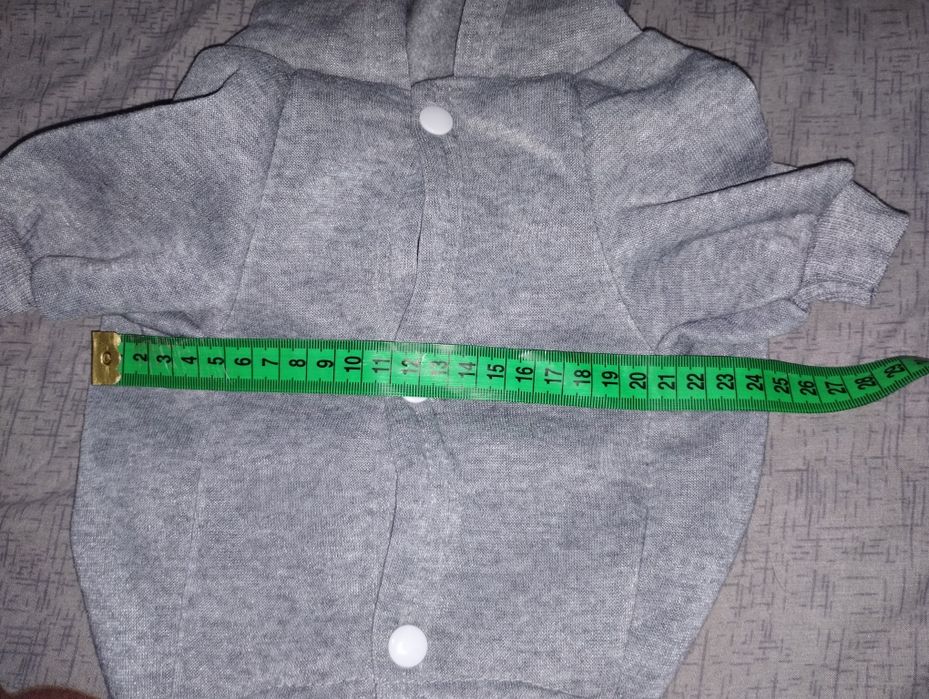 Комбінезон для собачки,вказано розмір Л,L.Новий.Фліс