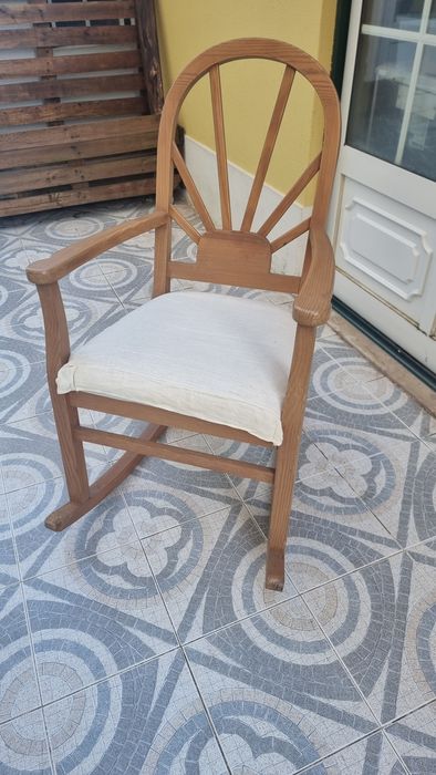 Cadeira Baloiço Antiga