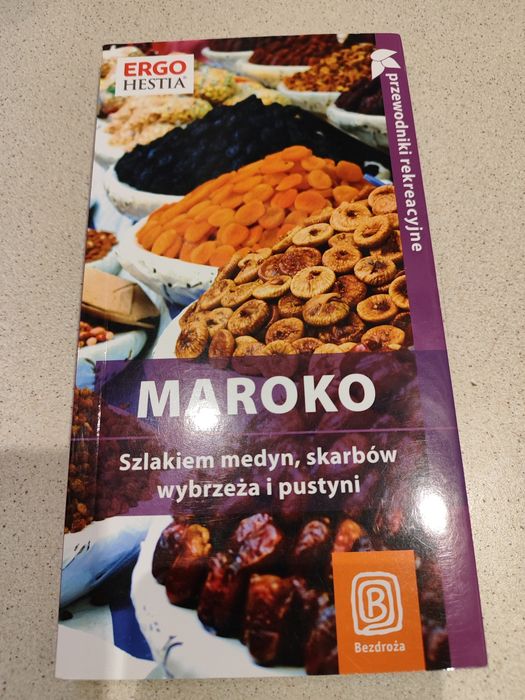 Przewodnik Maroko Bezdroża bdb.