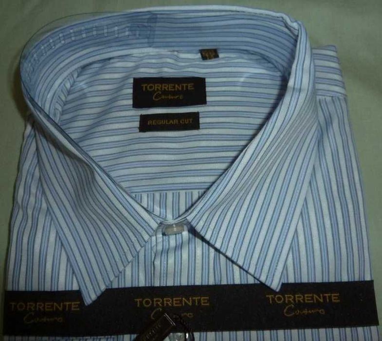 Camisas (2) novas Torrente 45-46 - SALDO