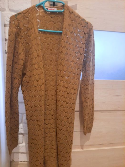 Długi elegancki sweterek S/M