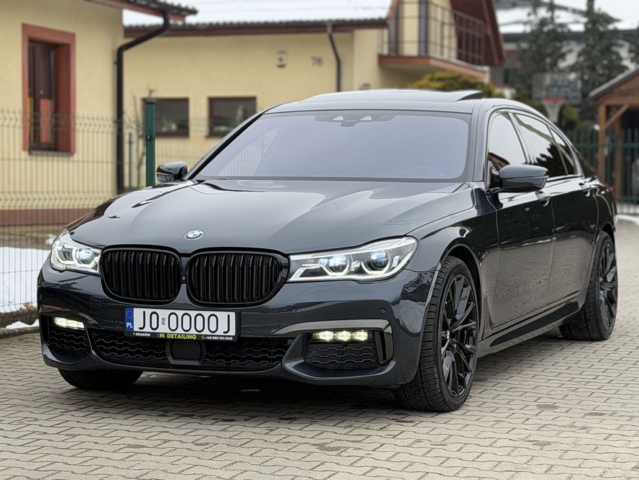 BMW G12 750 LD Individual  (Zamiana)