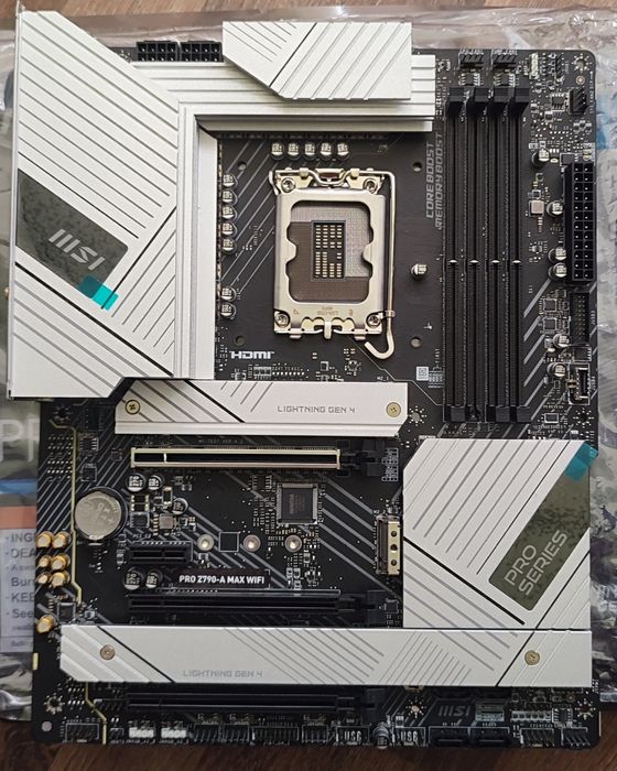 Материнська плата MSI Pro Z790-A MAX WIFI (s1700, Intel Z790, PCI-Ex16)