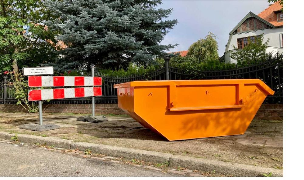 Najtańsze Kontenery na wywóz gruz wywóz śmieci