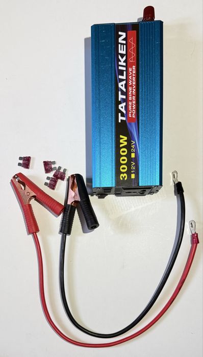 Інвертор чистий сінус 3000 вт