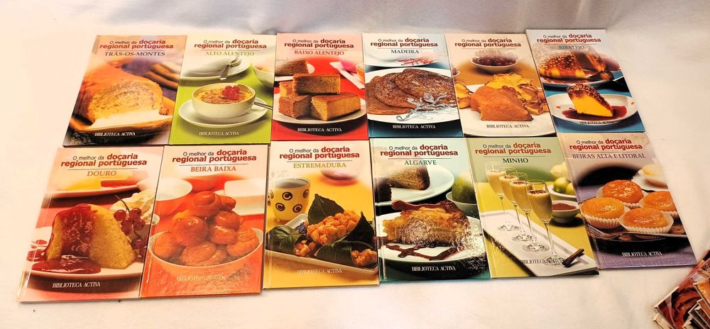 Lote Livros Culinária 10
