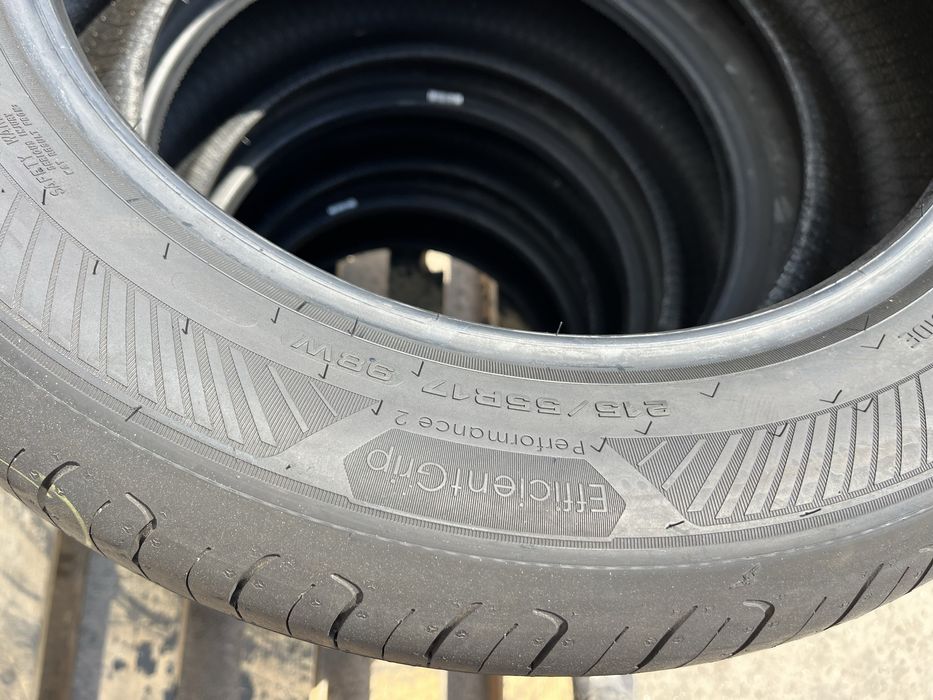 215/55 r17 Goodyear EfficientGrip performance 2 НОВАЯ