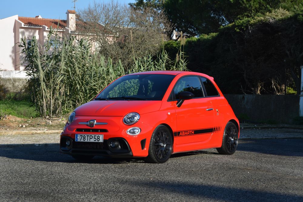 Fiat Abarth 595 Pista