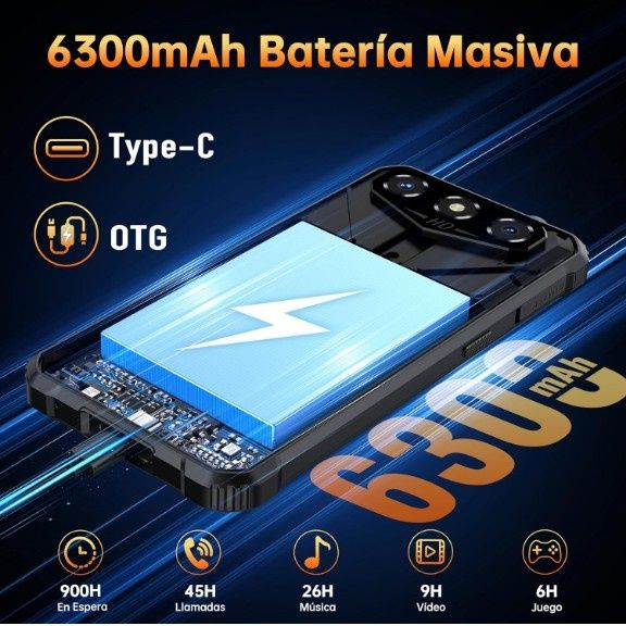 Oukitel G3 novo a prova de água, choques e poeira.