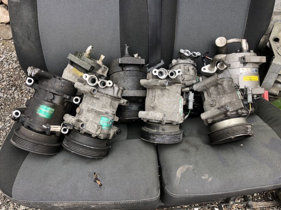 Компресор кондеционера на Рено Меган Канго Кенго Клио Логан Сценик